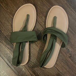 Green Women's Sandals